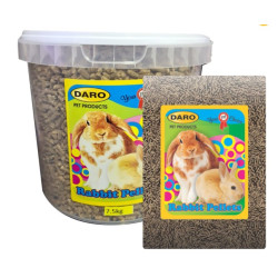 Daro Rabbit Pellets With Handle 5 Kg