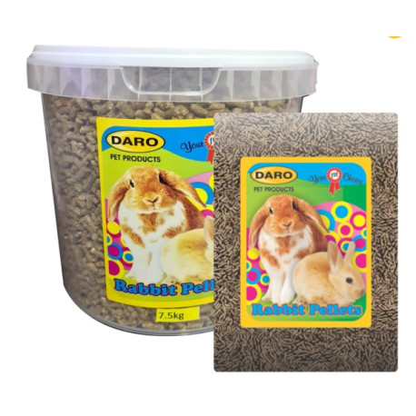 Small Animal Food / Hamster Pellets With Handle 5 Kg