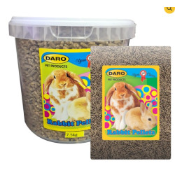 Rabbit Food Daro Pellets 1 Kg