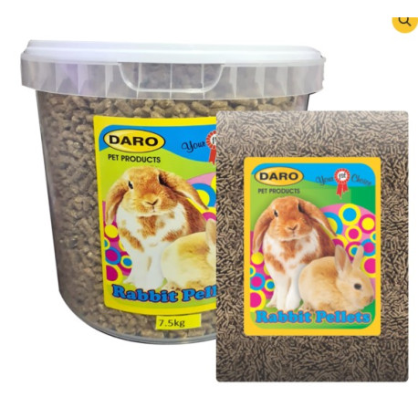 Rabbit Food Daro Pellets 1 Kg