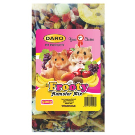 Small Animal Food / Hamster Fruity Mix 500g - Daro