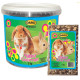 Rabbit Mixed Food - Bucket 5 kg