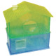 Hamster Toy House Double - Flourescent