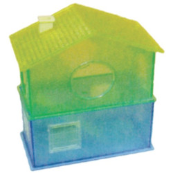 Hamster House Double - Flourescent