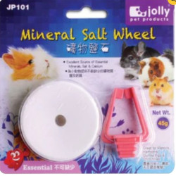 Hamster Mineral Salt Wheel W/Clip