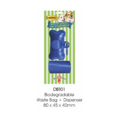 Dog Biodegradable Waste Bag & Dispenser 80 X 45 X 40Mm