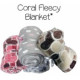 Coral Fleecy Blanket 1500X1000Mm