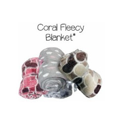 Dog Coral Fleecy Blanket 1500X1000Mm