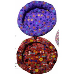 Dog Bed Summer Sleeper Small Round 670Mm