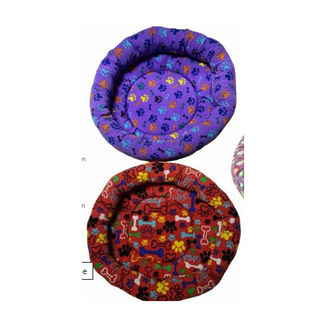 Dog Bed Summer Sleeper Small Round 670Mm