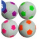 Ball Soccer Rubber Neonl 4Pk