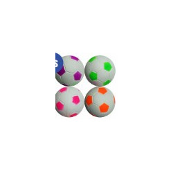 Ball Soccer Rubber Neonl 4Pk