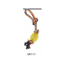 Dog Toy Hang Noose W/Ball