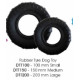 Rubber Tyre Large 200M