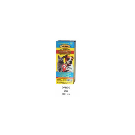 Dog Tick & Flea Dip 100Ml