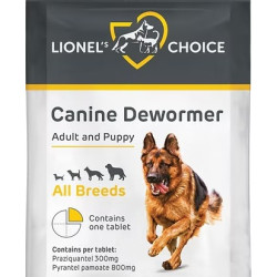 Lionel's Choice Canine Dewormer
