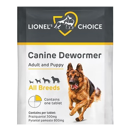 Lionel's Choice Canine Dewormer