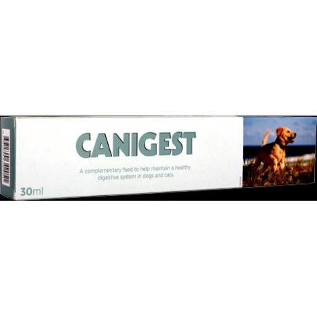 Dog Supplement Canigest 30Ml
