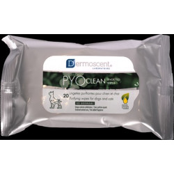 Pyoclean - Dogs & Cats - 20 Wipes