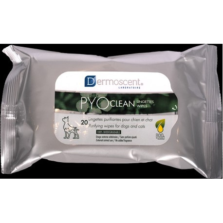 Dog Pyoclean - Dogs & Cats - 20 Wipes