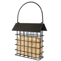 Suet Slow feeder bowl 500ml (steel) 23 x 14cm