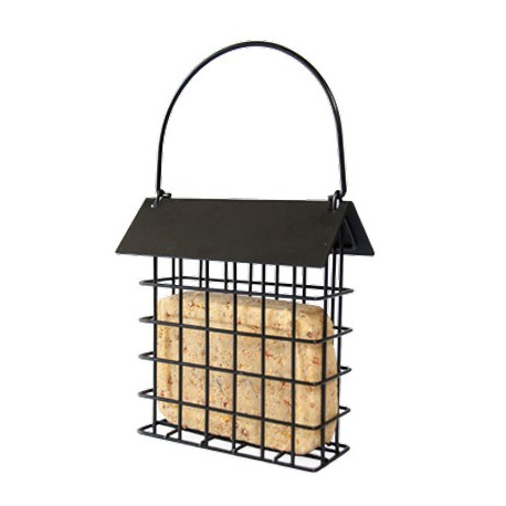 Suet Slow feeder bowl 500ml (steel) 23 x 14cm