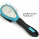 Dog Double Sided Pin Brush 7,5 X 23 Cm