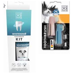 Dog Dental Care Set - Whitening - M-Pets