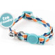 Cat Collar Zany Cat Eco Ass M-Pets