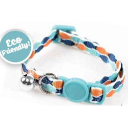 Cat Collar Zany Cat Eco Ass M-Pets