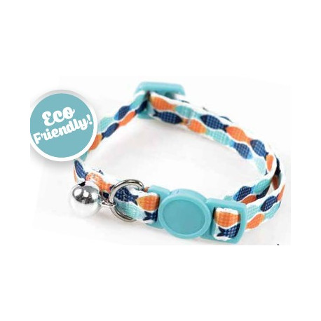 Cat Collar Zany Cat Eco Ass M-Pets