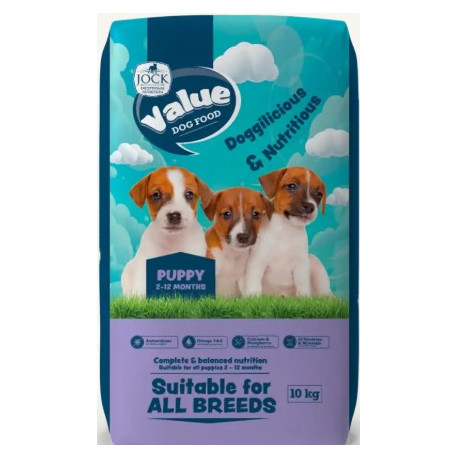 Dog Food Jock Value Puppy 25Kg