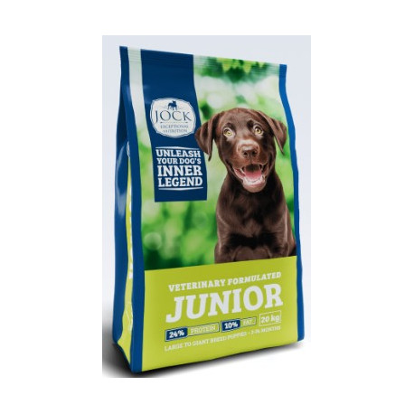 Jock Junior Dog Food 20Kg