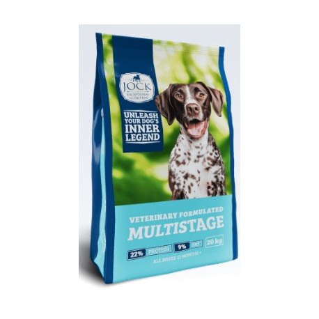 Dog Food Jock Multistages 20Kg