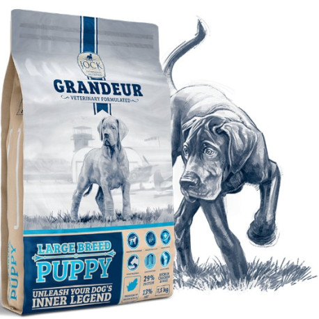 Dog Food Grandeur Puppy 2Kg 102 (10X2)