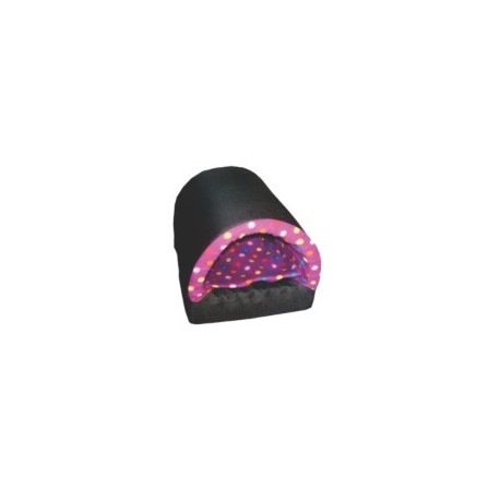 Cat Tunnel Bed & Cushion Fleece