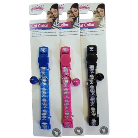 Cat collar fishbone 20-30cm