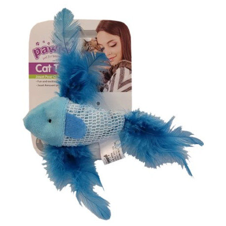 Catnip Cat Toy -  Fish