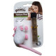 CAT TOY MOUSE W/CATNIP REFILL
