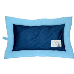 Canvas Mat – X-Large 36″ (Grey / Blue)