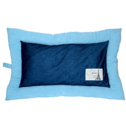 Canvas Mat – Large 32″ (Grey/Blue)