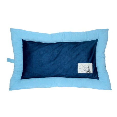 Canvas Mat – Large 32″ (Grey/Blue)