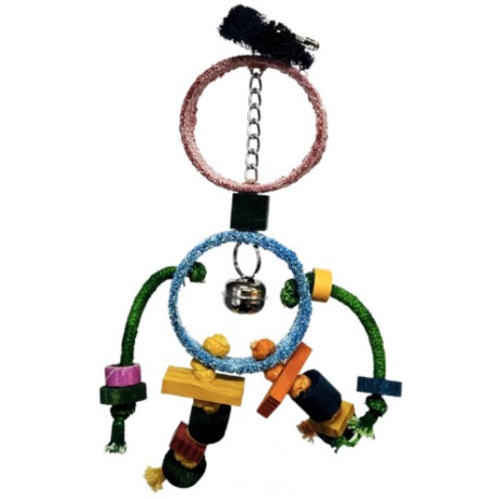 Calci Man Bird Toy 30cm