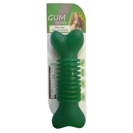 Dog Toy Gum Bone Ribbed