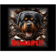 Dog Sign – Superdog Rottweiler  2