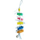 Bird Toy Leather – Millipede Parrot – 420Mm