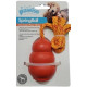Dog Toy Pawise Spring Ball On Rope