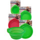 Dog Silicone Bowl 250Ml