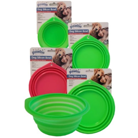 Dog Silicone Bowl 250Ml