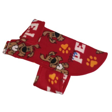 Dog Jacket 3 Fleece